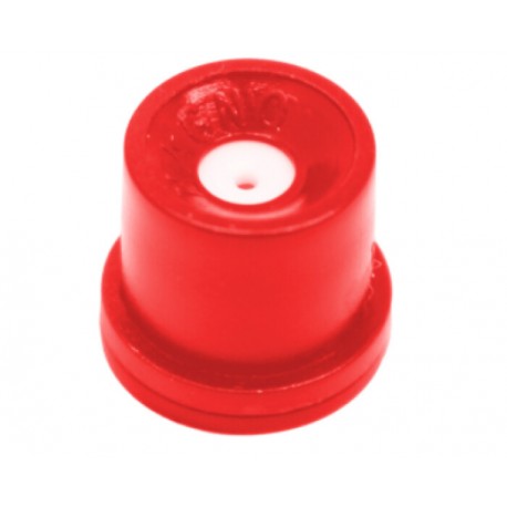 Magnojet M056 Boquilla  MAG 80º Roja Cono Hueco Cerámica 10PZ