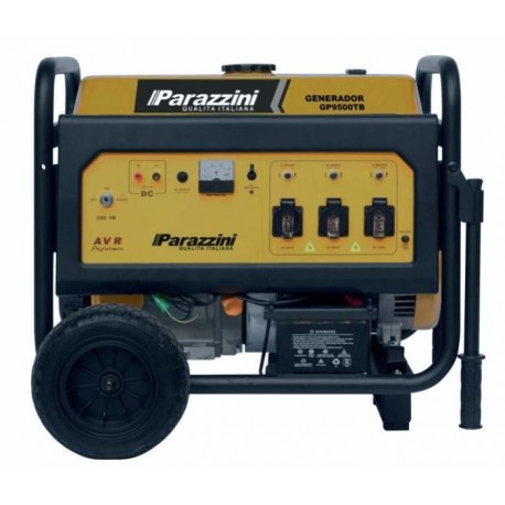 Parazzini GP9500TB Generador 17hp 9500 W