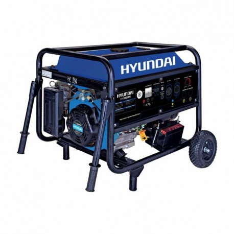 Hyundai HYE3800PS Generador y planta de soldar 15HP 3800W