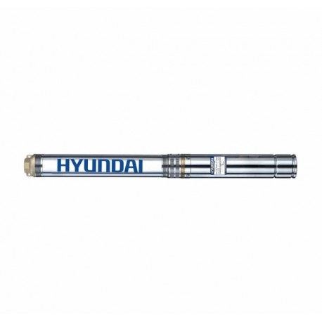 Hyundai HYWP3000G Bomba sumergible 3HP trifasica 2x2 Noryl