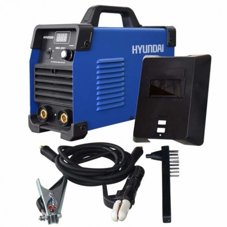 Hyundai MMA-200DUAL Soldadora inversor corriente dual 110/220 8KVA