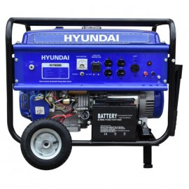 Hyundai HHY6500 Generador 6.0-6.5 KW C/MOTOR 16 HP