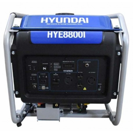 Hyundai HYE8800I Generador 8.7KW 15HP