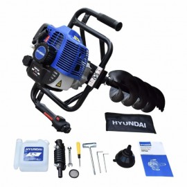 Hoyadora HHP520XT Hyundai 2.5HP 52cc mototaladro