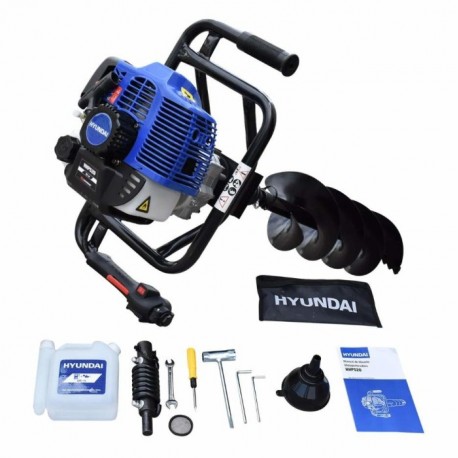 Hoyadora HHP520XT Hyundai 2.5HP 52cc mototaladro