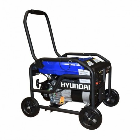 Hyundai HYE3250 Generador 3250w motor 7.3HP