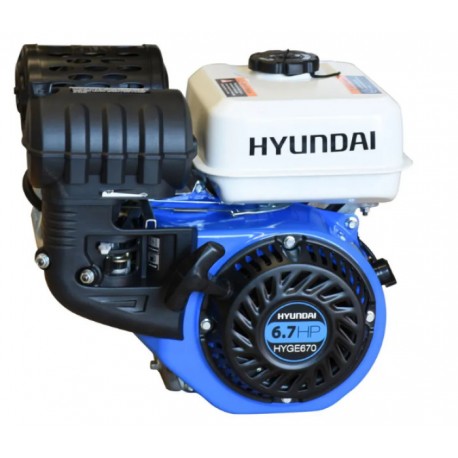 Hyundai HYGE670 Motor 6.7 HP