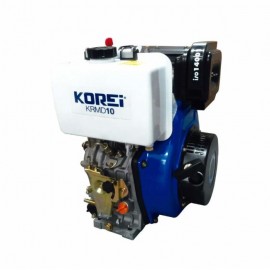 Hyundai KRMD10 Motor Korei 10HP Arranque manual diesel