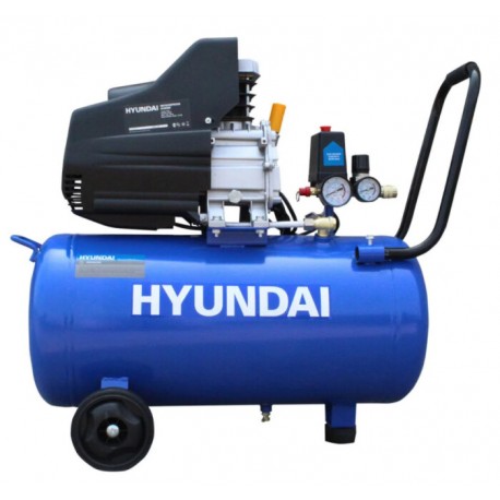 Hyundai HYAC50D Compresor 50Lts directo 2hp 115PSI 110V