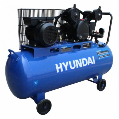 Hyundai HYAC100C Compresor potencia 2HP 100Lts 110V