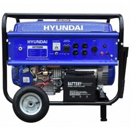 Hyundai HHY5500 Generador planta de luz 5500watts A/Electrico 13HP