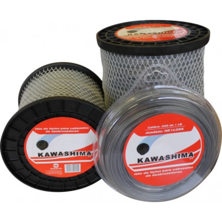 Kawashima H5L105C Hilo Nylon Cal. 0.105 de 5 LB 329Mts